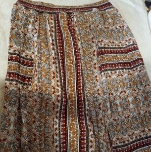 Xhilaration skirt xxl